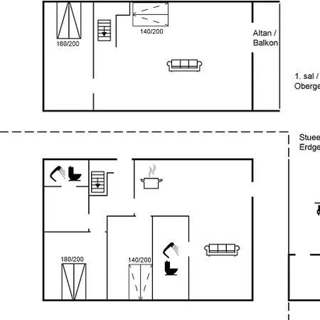 Holiday home Brune - 330m From The Sea By Interhome Saeby (Nordjylland)
